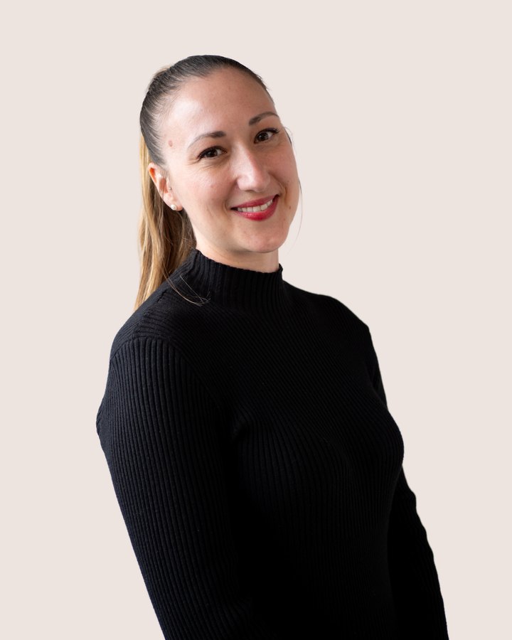 Portrait d'Élodie Fauret, co-fondatrice